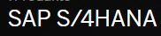 S4 HANA